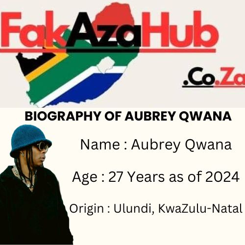 Biography of Aubrey Qwana