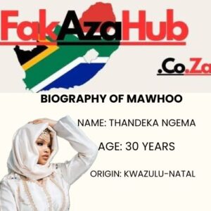 Biography of Mawhoo