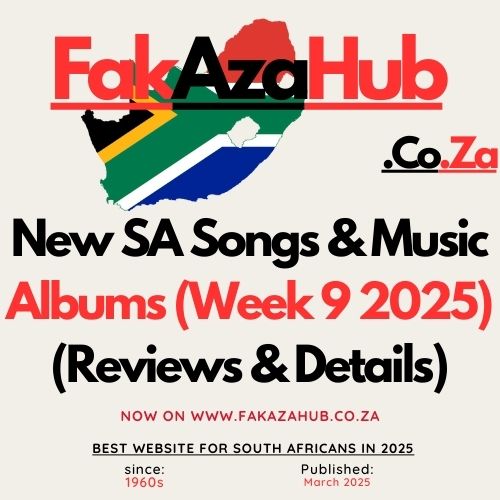 New SA Songs & Music Albums