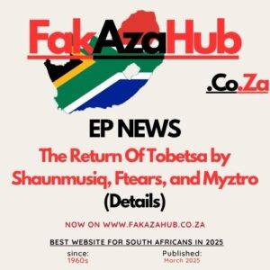 Shaunmusiq The Return Of Tobetsa EP