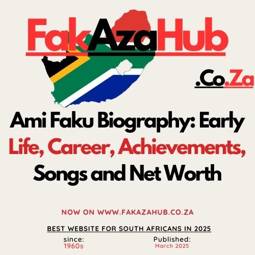 Ami Faku Biography Early Life Career and Net Worth
