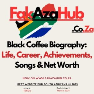 Black Coffee Biography Life Career Songs & Net Worth
