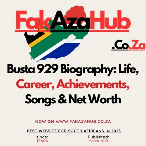 Busta 929 Biography life Career & Net Worth