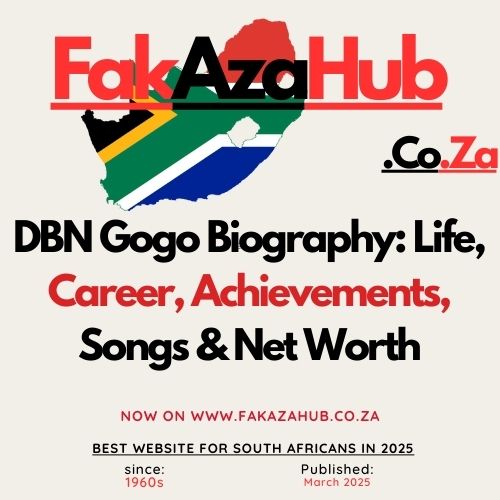 DBN Gogo Biography Life Career Achievements & Net Worth