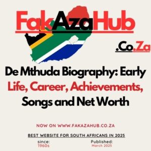 De Mthuda Biography Early Life Songs and Net Worth