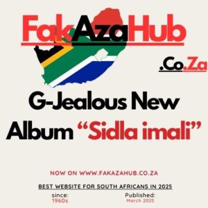 G-Jealous New Album Sidla imali