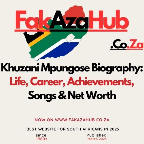 Khuzani Mpungose Biography Life Career Achievements & Net Worth