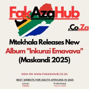 Mtekhala Releases New Album Inkunzi Emavava (Maskandi 2025)