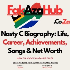 Nasty C Biography Life Career Achievements & Net Worth