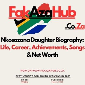 Nkosazana Daughter Biography Life Career Achievements & Net Worth