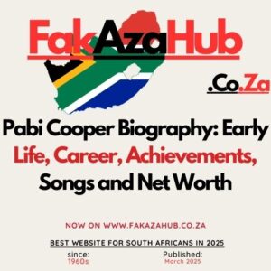Pabi Cooper Biography Early Life Songs and Net Worth