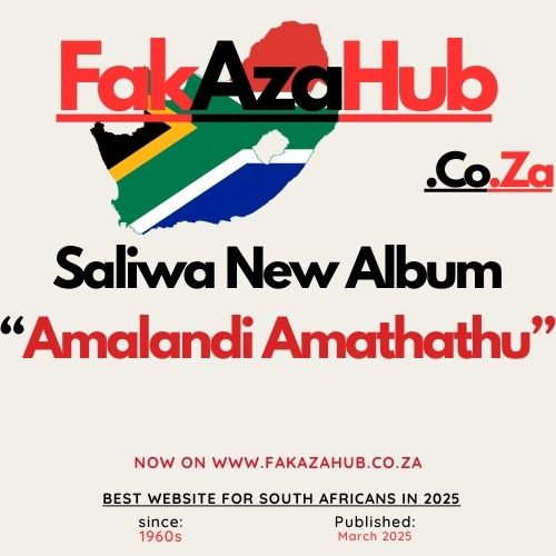 Saliwa New Album Amalandi Amathathu