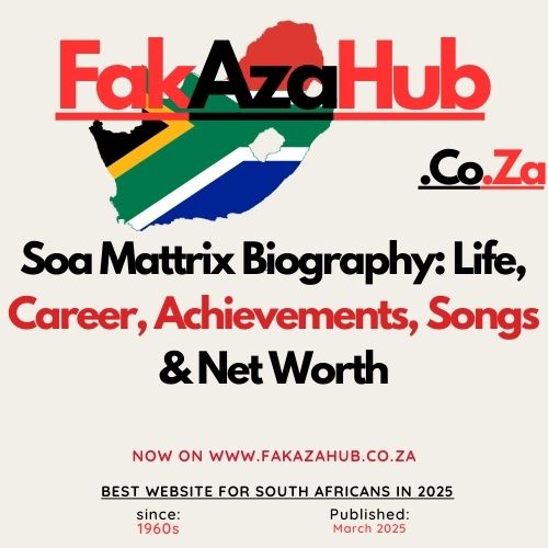 Soa Mattrix Biography Life Career Songs & Net Worth