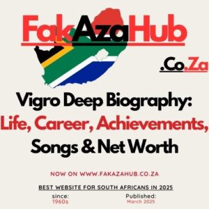 Vigro Deep Biography Life Career Achievements & Net Worth