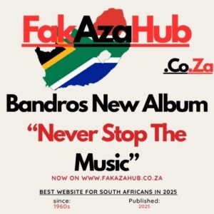Bandros New Album Never Stop The Music