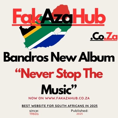 Bandros New Album Never Stop The Music