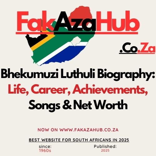 Bhekumuzi Luthuli Biography Life Career Achievements & Net Worth