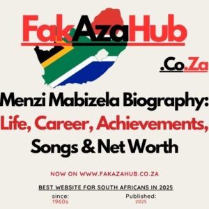 Menzi Mabizela Biography Life Career Achievements & Net Worth