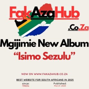 Mgijimie New Album Isimo Sezulu