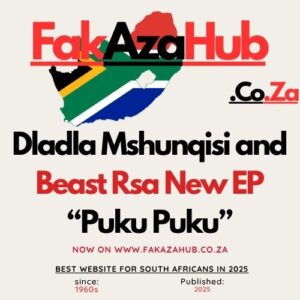 Dladla Mshunqisi Puku Puku EP