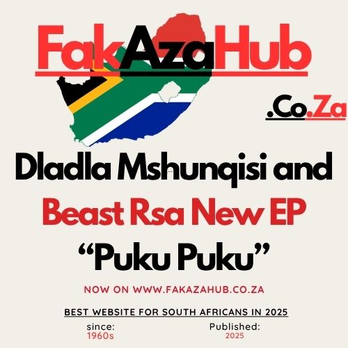 Dladla Mshunqisi Puku Puku EP