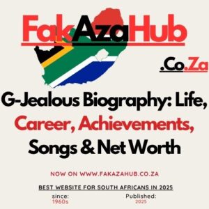 G-Jealous Biography Life Career Achievements Songs & Net Worth