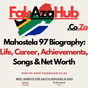Mahostela 97 Biography Life Career Achievements Songs & Net Worth