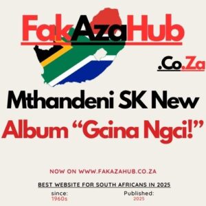 Mthandeni SK Album Gcina Ngci Album