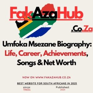 Umfoka Msezane Biography Life Career Achievements & Net Worth