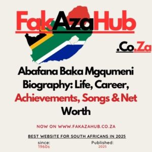 Abafana Baka Mgqumeni Biography Life, Career, Achievements, Songs & Net Worth