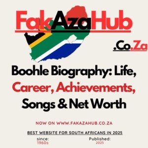 Boohle Biography Life Career Achievements Songs & Net Worth