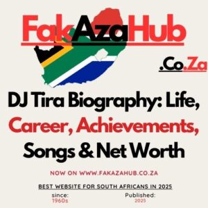 DJ Tira Biography Life Career Achievements Songs & Net Worth