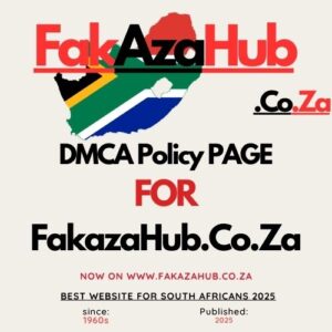 DMCA Policy Page For Fakazahub.co.za