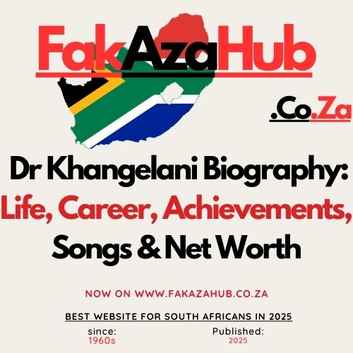 Dr Khangelani Biography Life Career Achievements Songs & Net Worth