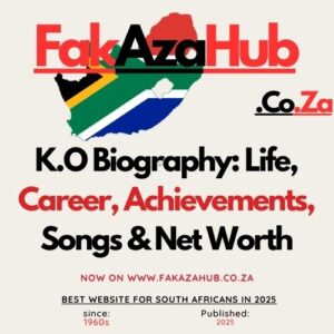 K.O Biography Life Career Achievements Songs & Net Worth