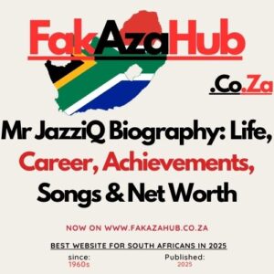 Mr JazziQ Biography Life Career Achievements Songs & Net Worth