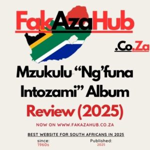 Mzukulu Ng’funa Intozami Album Review (2025)